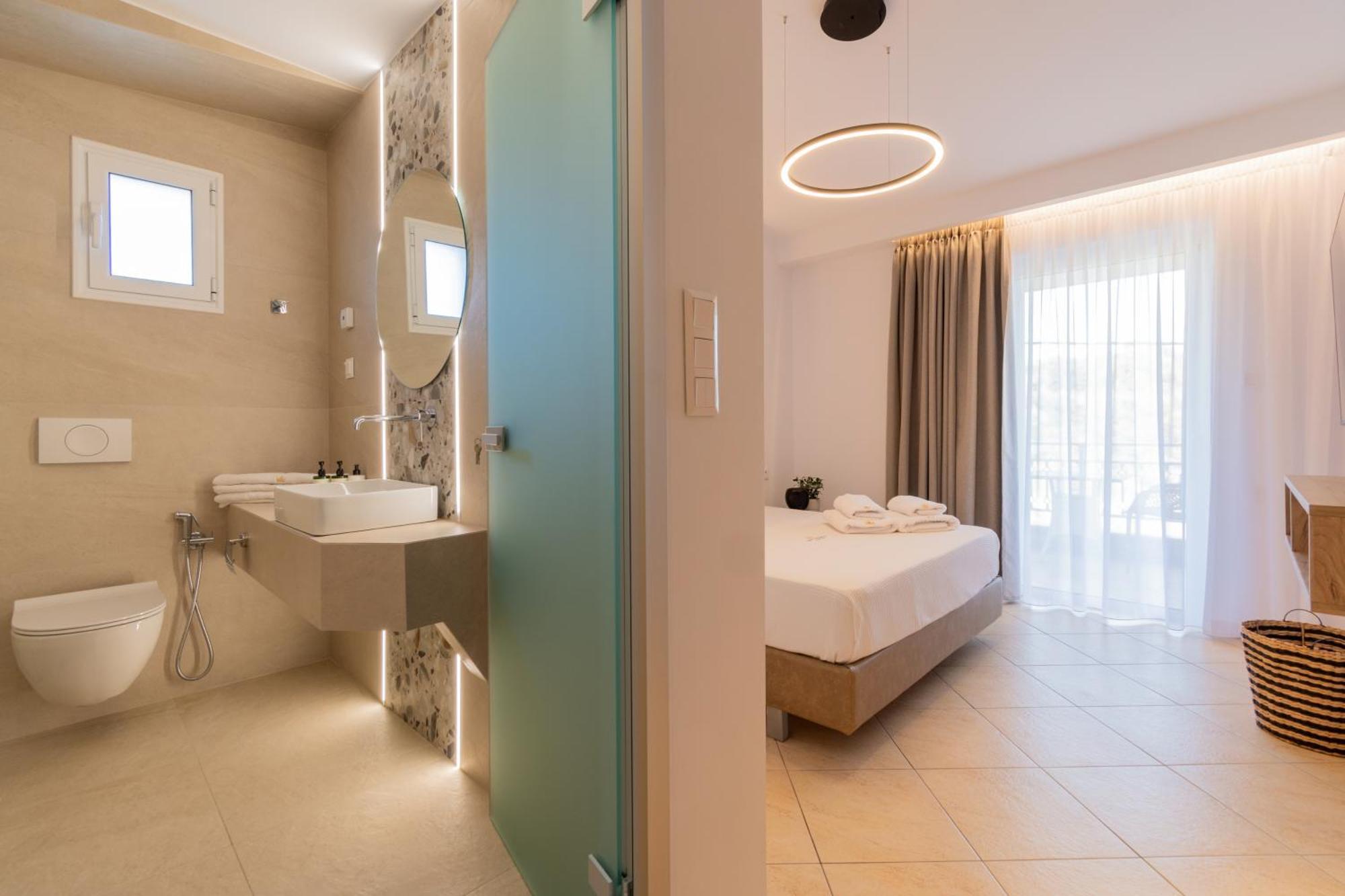 Hotel Agni On The Beach Sarti Luaran gambar