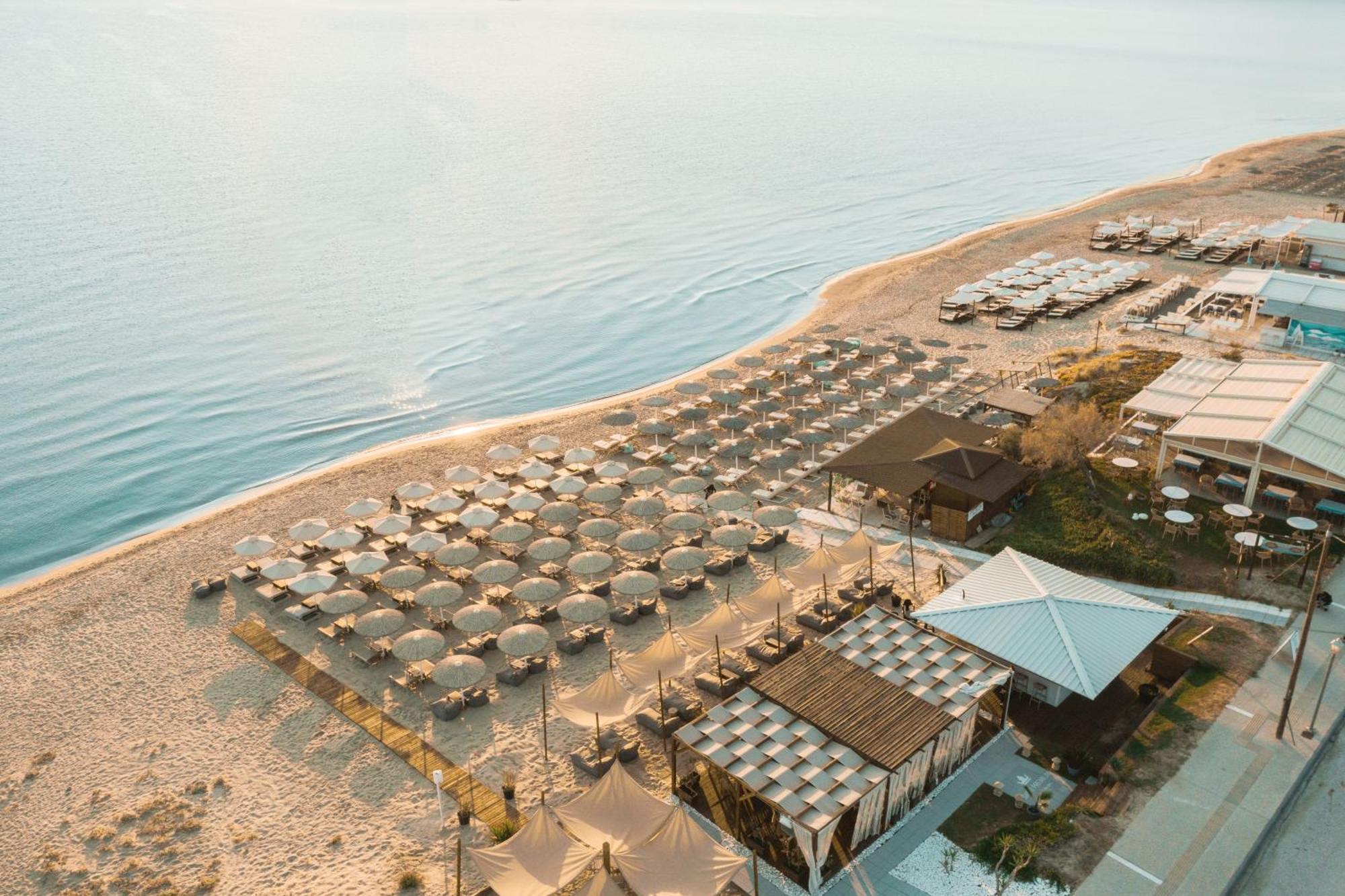 Hotel Agni On The Beach Sarti Luaran gambar